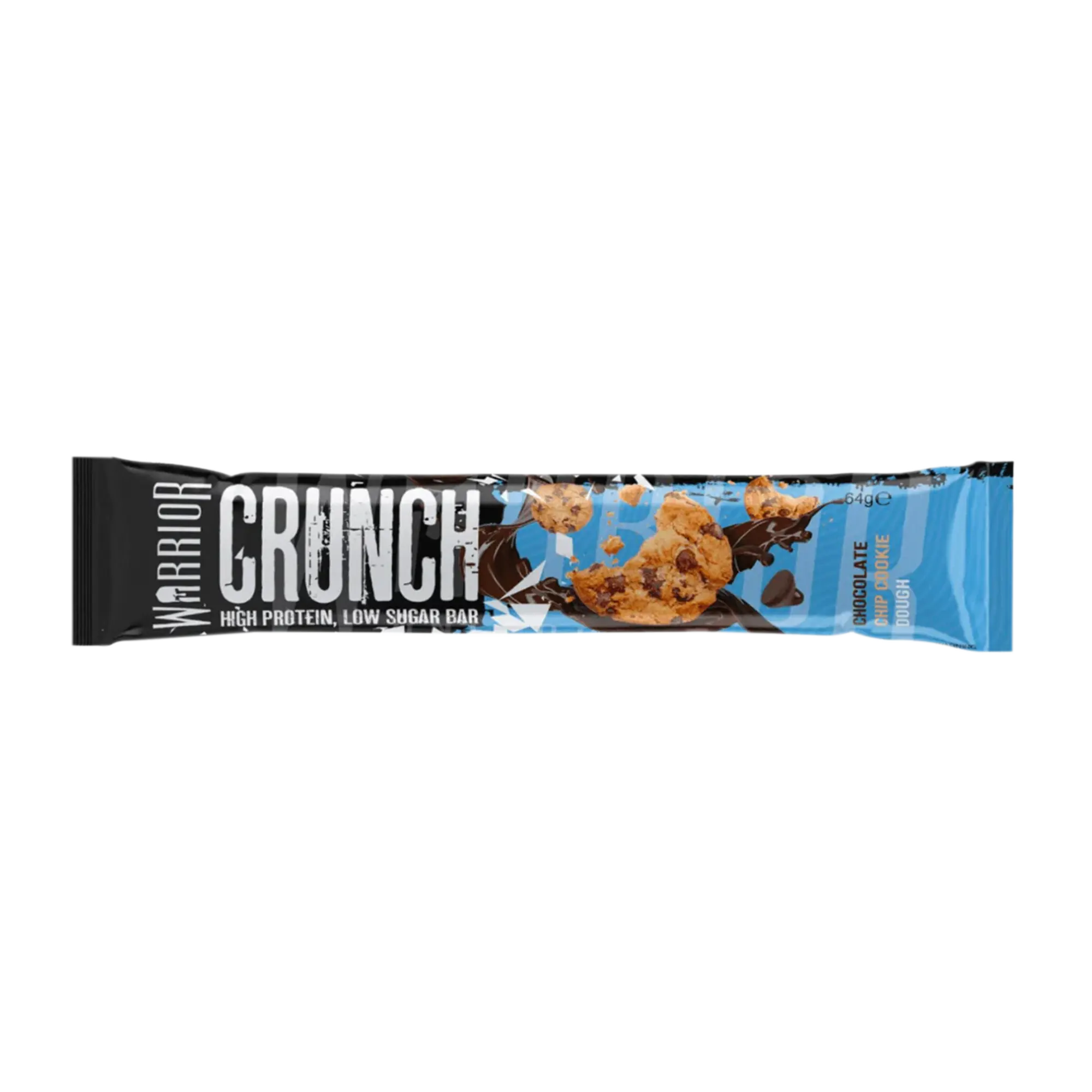 warrior crunch protein bar chocolate chip cookie dough peoples cbd