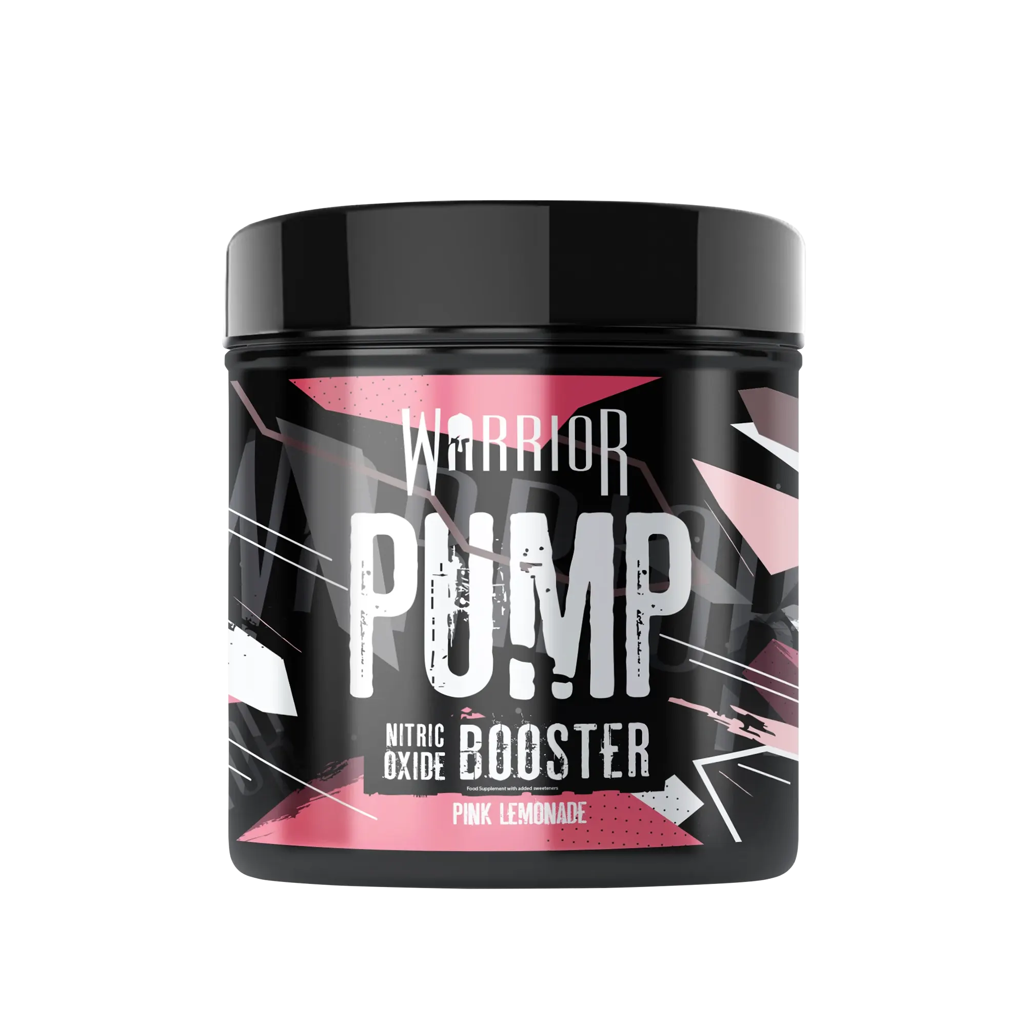 warrior pump pre workout powder pink lemonade peoples cbd